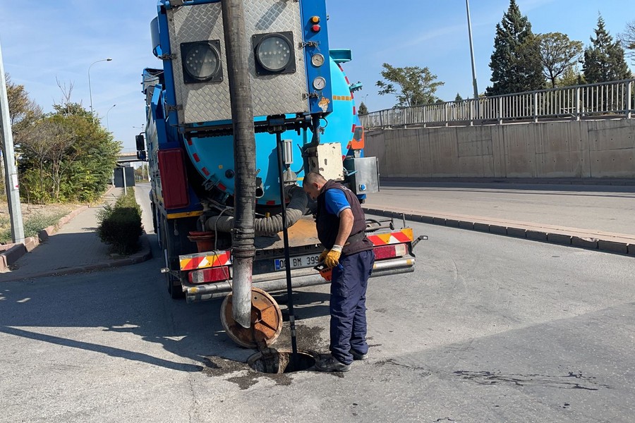 Yenimahalle Barıştepe Vidanjör