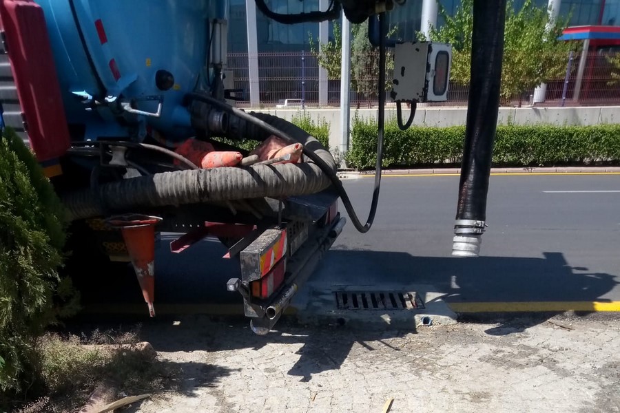 Yenimahalle Batı Sitesi Vidanjör