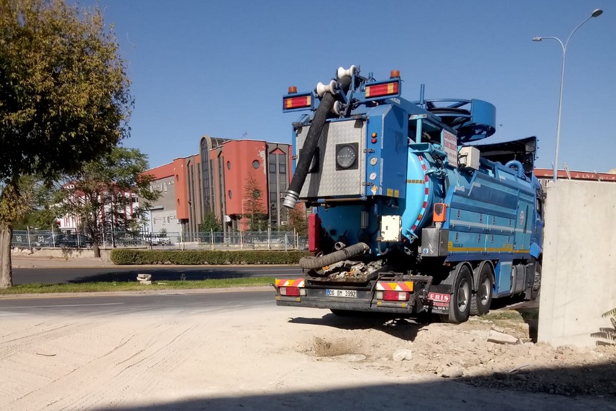 Yenimahalle Burç Vidanjör