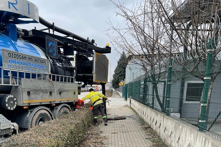 Yenimahalle Çamlıca Vidanjör