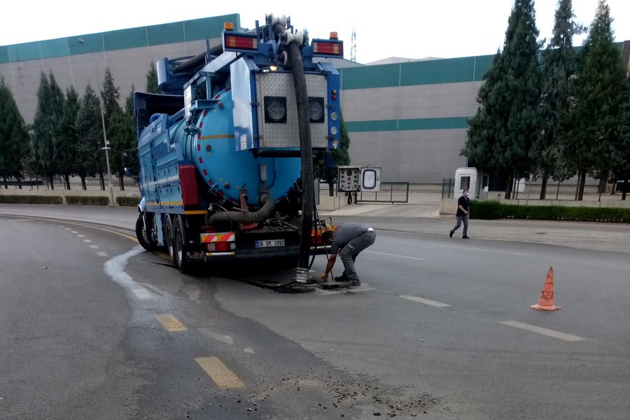 Yenimahalle Çarşı Vidanjör