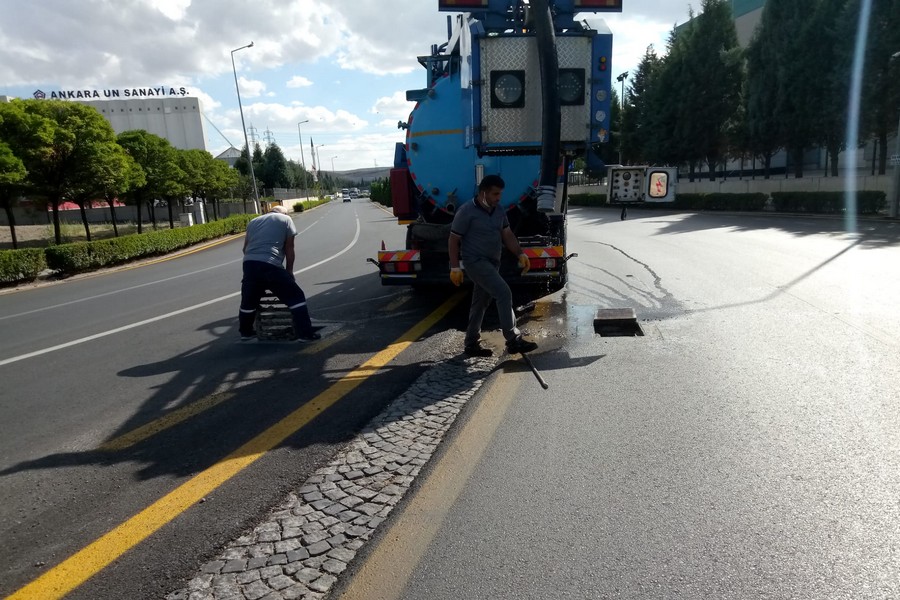 Yenimahalle Çiğdemtepe Vidanjör