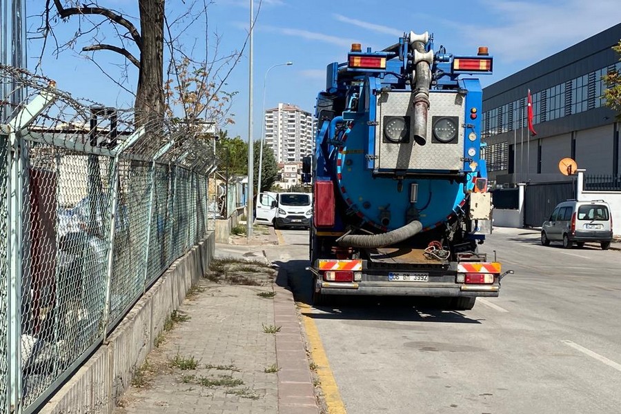 Yenimahalle Demetlale Vidanjör