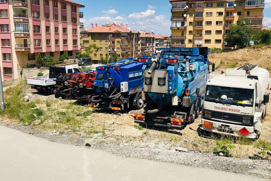 Yenimahalle Esentepe Vidanjör