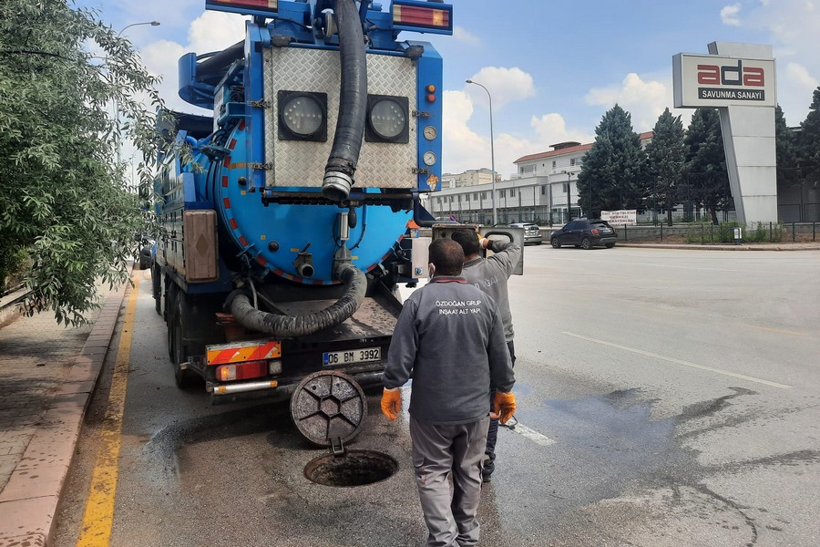 Yenimahalle Gazi Vidanjör