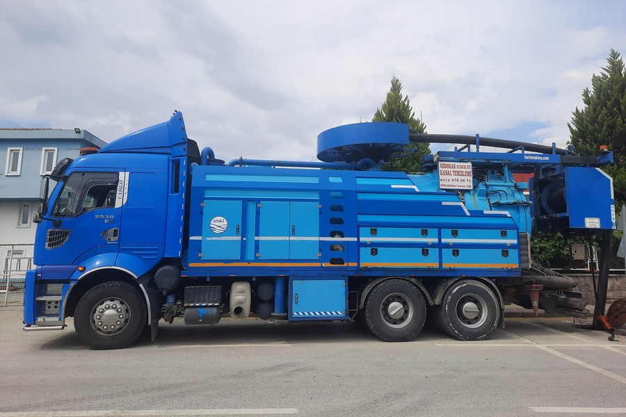 Yenimahalle Güventepe Vidanjör