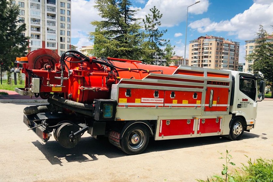 Yenimahalle İlkyerleşim Vidanjör