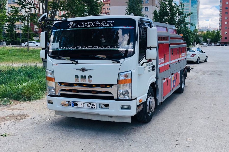 Yenimahalle Işınlar Vidanjör