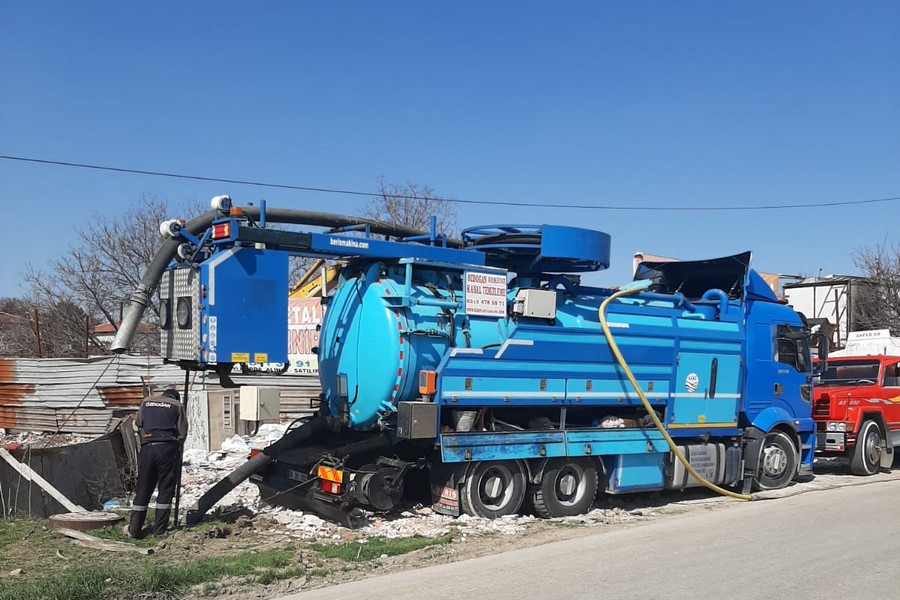 Yenimahalle Karacakaya Vidanjör