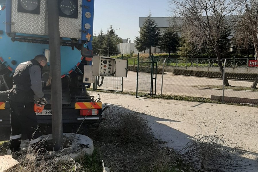 Yenimahalle Kayalar Vidanjör