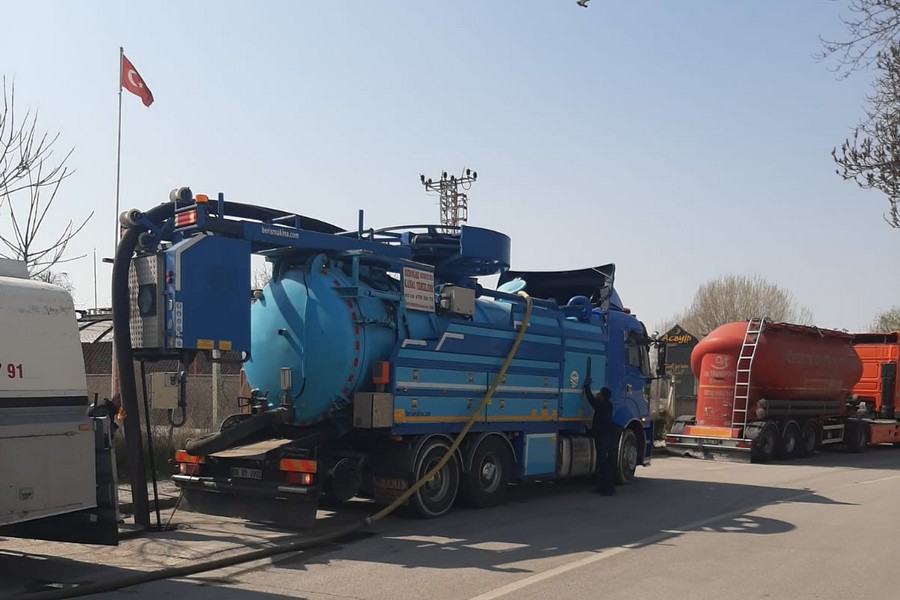 Yenimahalle Kentkoop Vidanjör