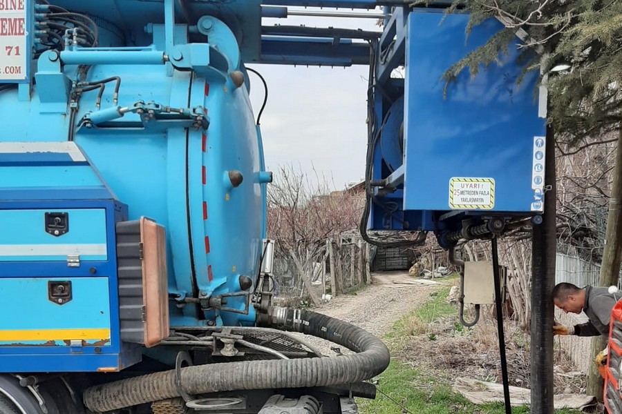 Yenimahalle Kuzey Yıldızı Vidanjör