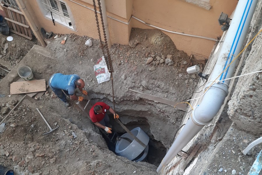 Yenimahalle Mehmet Akif Ersoy Vidanjör