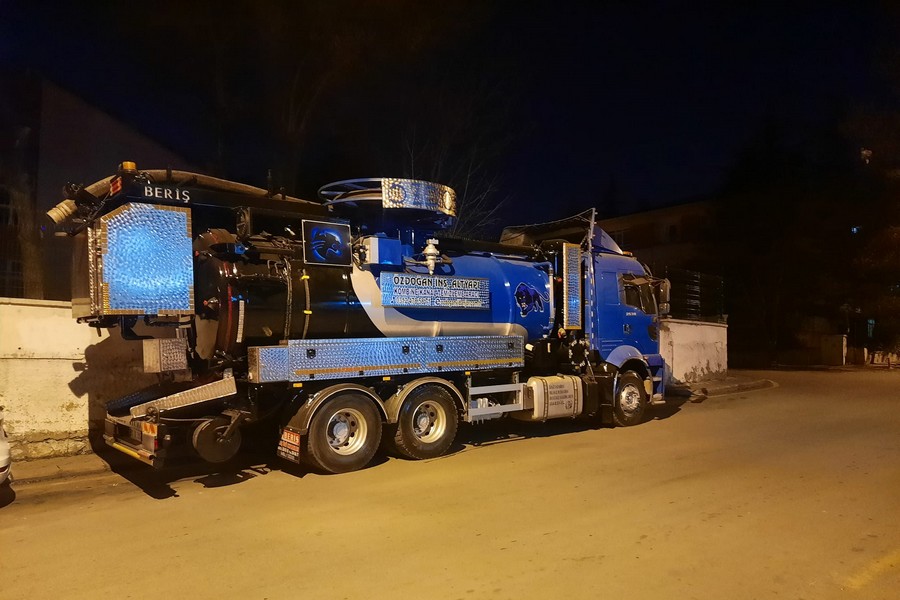 Yenimahalle Ostim Vidanjör