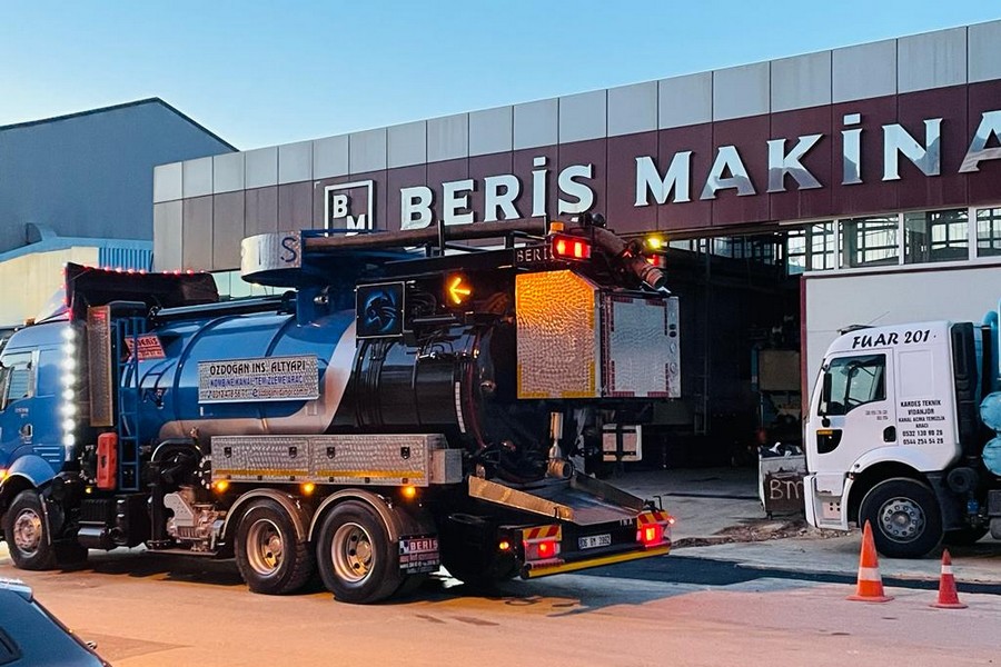 Yenimahalle Özevler Vidanjör