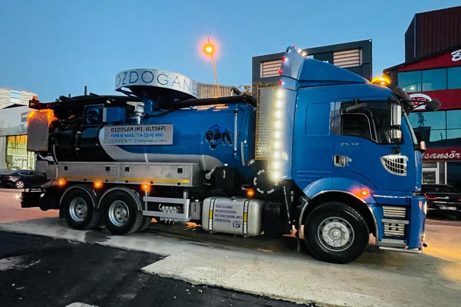 Yenimahalle Pamuklar Vidanjör