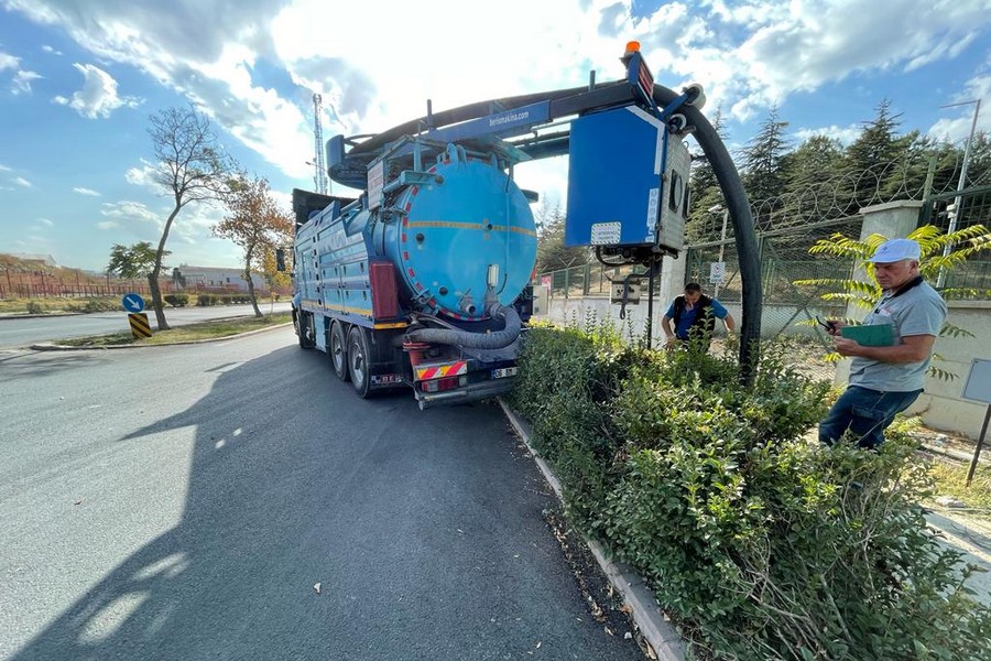 Yenimahalle Tepealtı Vidanjör