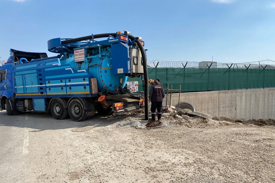 Yenimahalle Yeniçağ Vidanjör