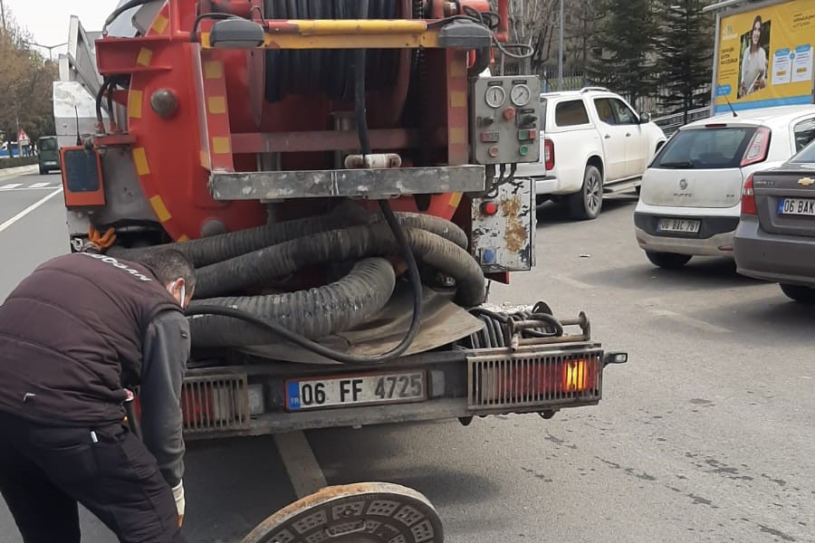 Yenimahalle Yeşilevler Vidanjör