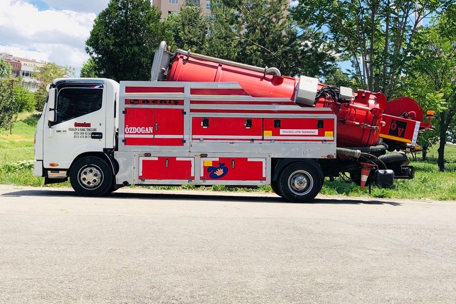 Yenimahalle Yukarıyahyalar Vidanjör